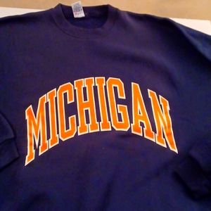 MICHIGAN sweatshirt  Men's XXL